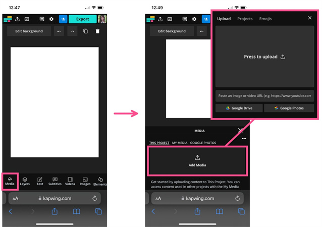 調整 Instagram 相片大小