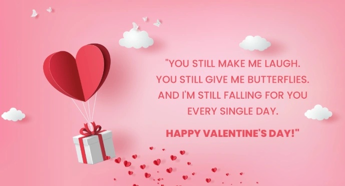 romantic valentine's day wishes for husband