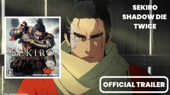 sekiro: no defeat trailer