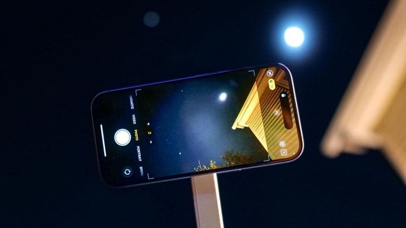 regolare l'esposizione per le foto del cielo notturno