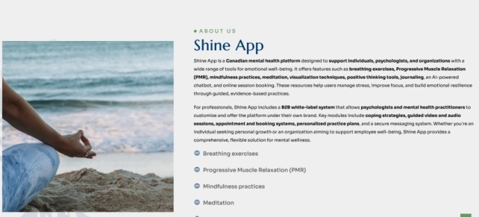 shine app