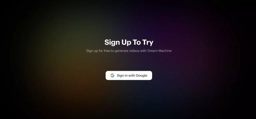 Google로 로그인하기 클릭