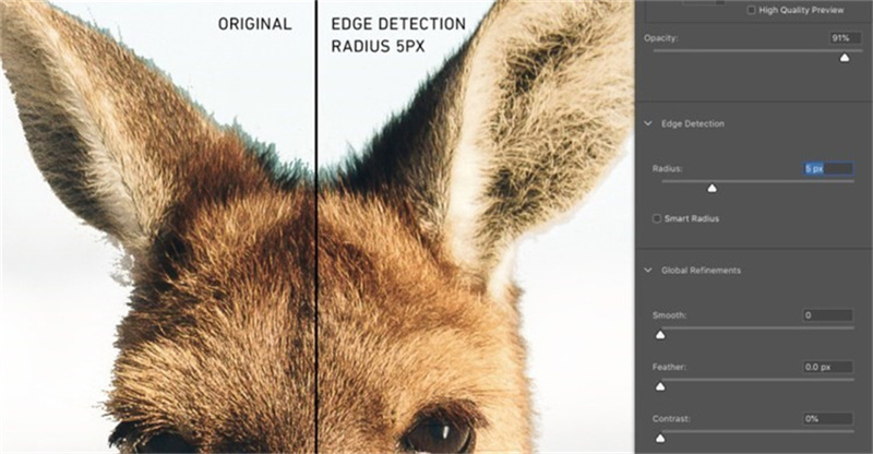 How to smooth or soften edges in Photoshop - Adobe