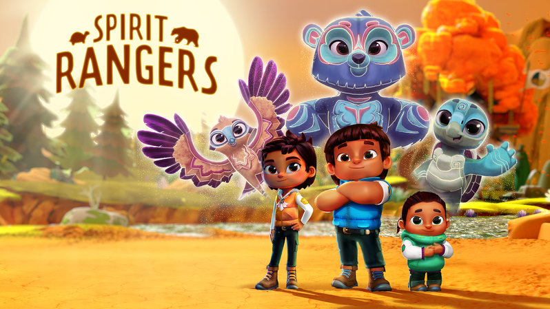 spirit rangers tv show