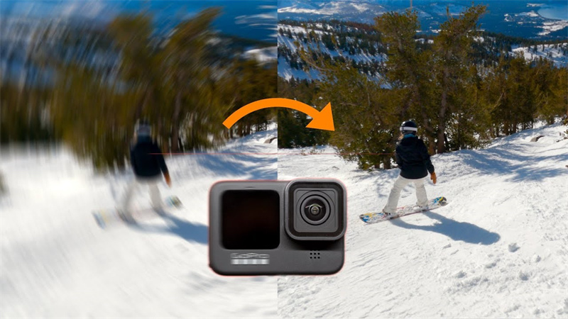 como arreglar videos movidos de gopro