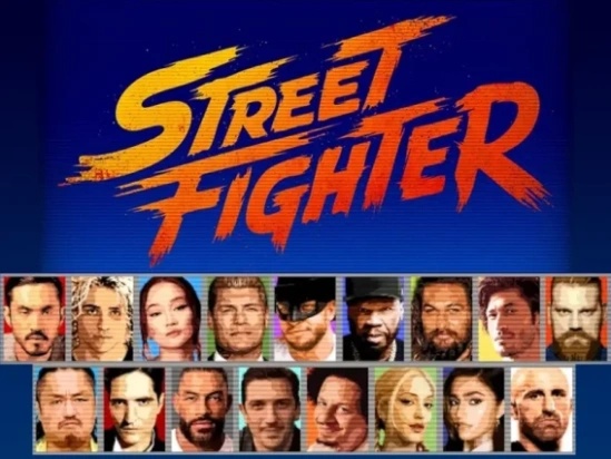street fighter cast reveal teaser