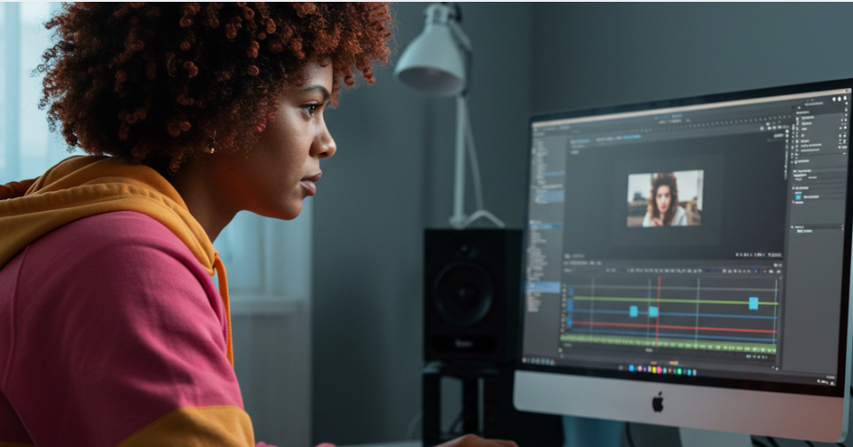 using ai video enhancer for teaching