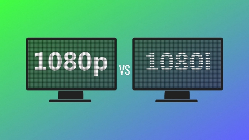 differentiating 1080i and 1080p