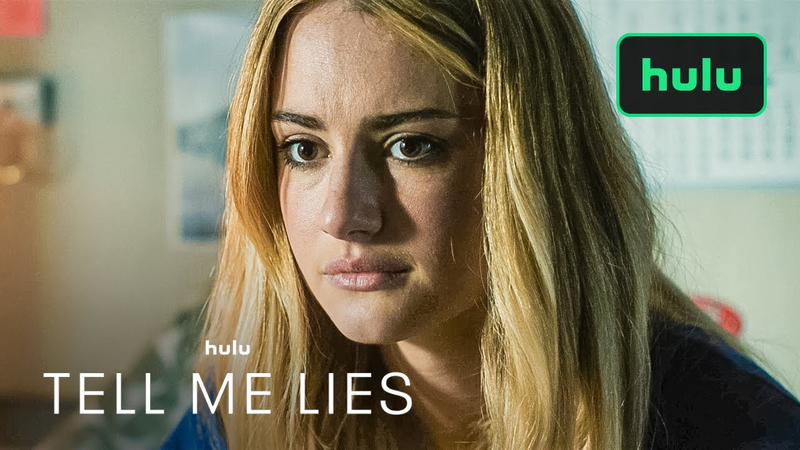 Lucy's journey in Tell Me Lies Season 3