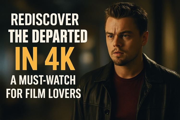 the departed 4k remaster