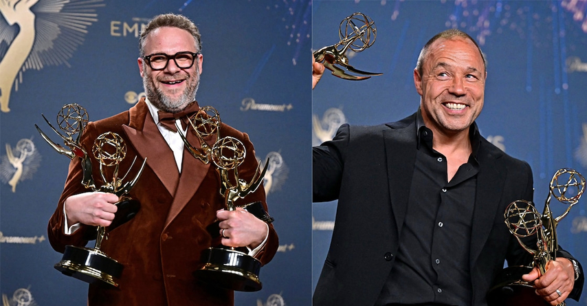 the studio wins all major comedy categories