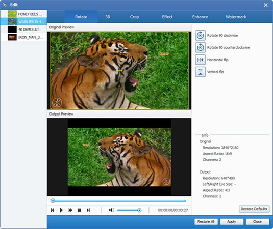 ¿Cómo usar Tipard Video Enhancer?