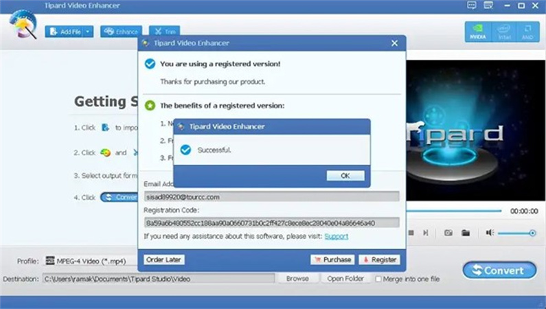 Cómo usar el mejorador de vídeos Tipard