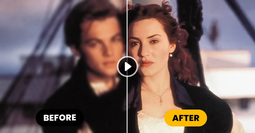 import titanic video to hitpaw vipea