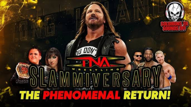 TNA slammiversary 2025 results