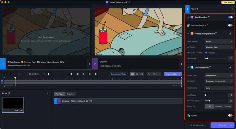 AI AvatarVideo Quality Fix with Topaz
