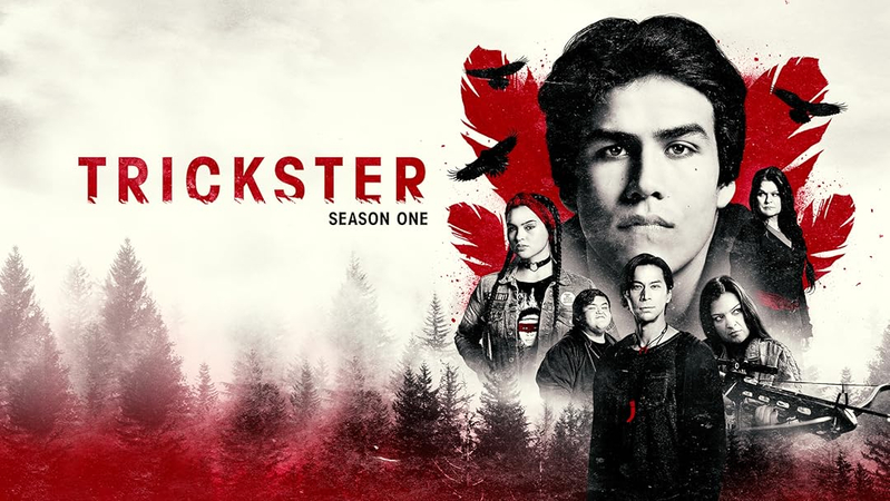 tricker native american tv show