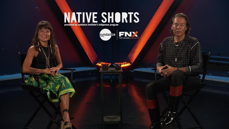 tv show with native american native shorts