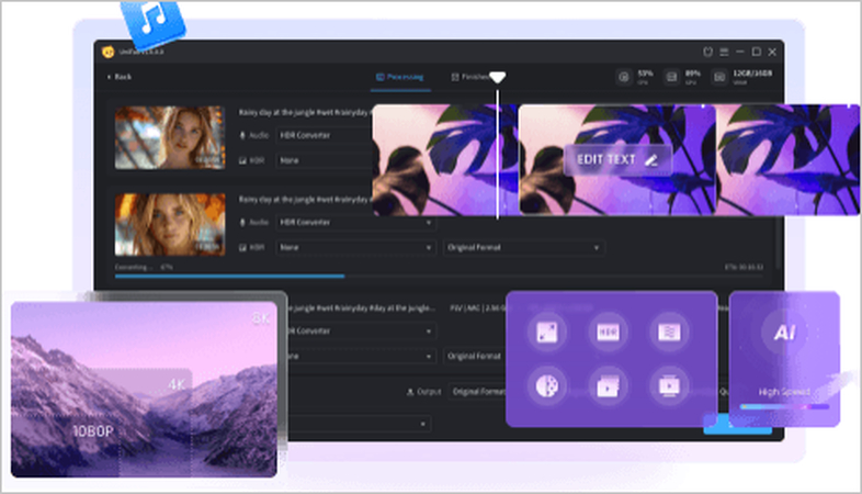 UniFab Video Enhancer の機能
