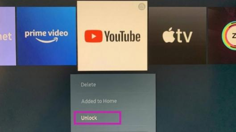 unlock youtube samsung tv