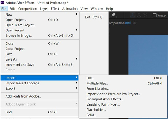 使用 Adobe After Effects 將模糊影片轉換為高清