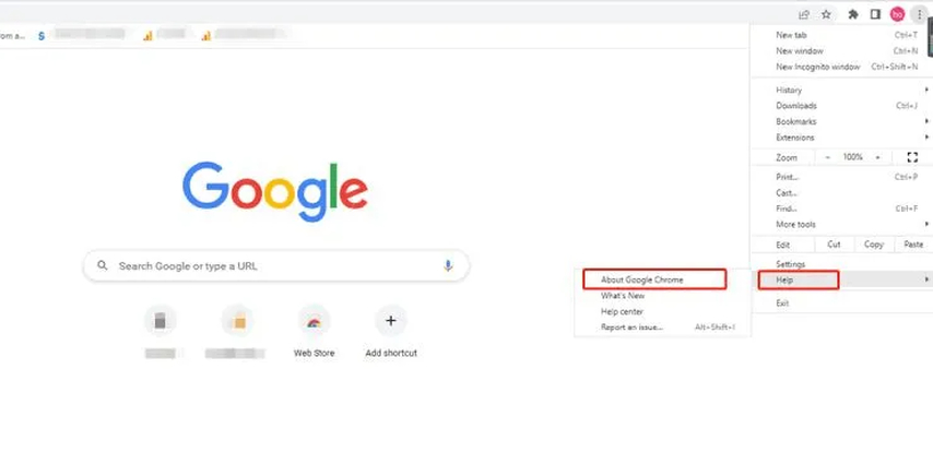 Browser aktualisieren