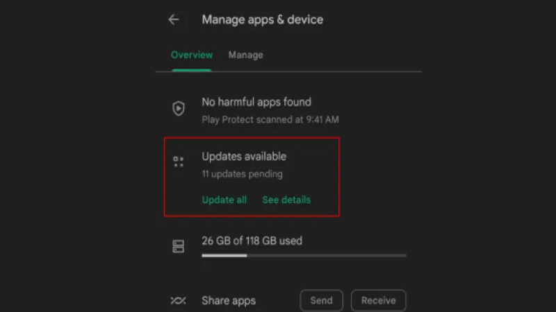 Update app to the latest version