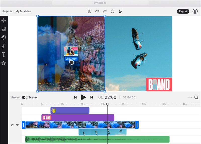 Video Enhancer Online — Clideo