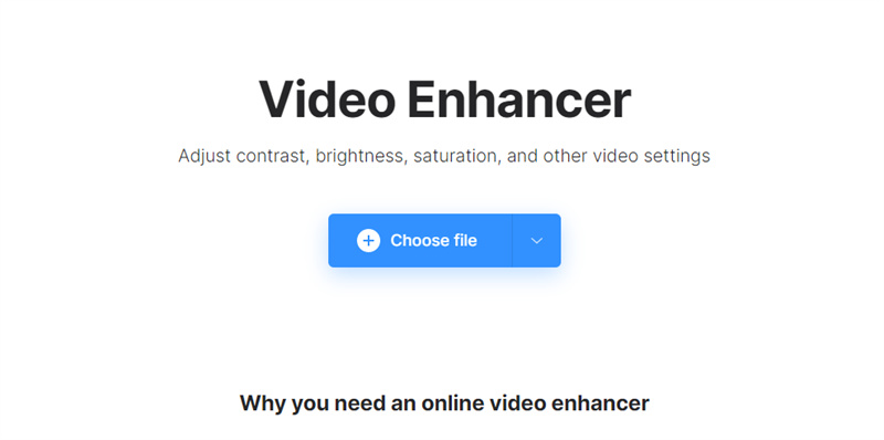 Audio Enhancer Online - Improve Your Video's Sound Quality - Flixier