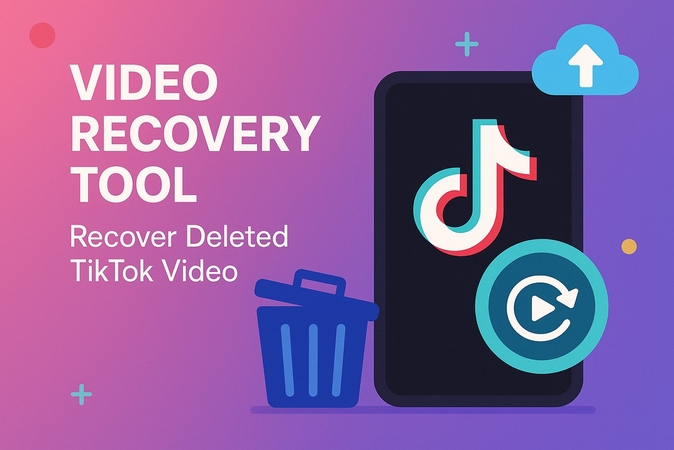 recuperar vídeo excluído do TikTok com ferramentas
