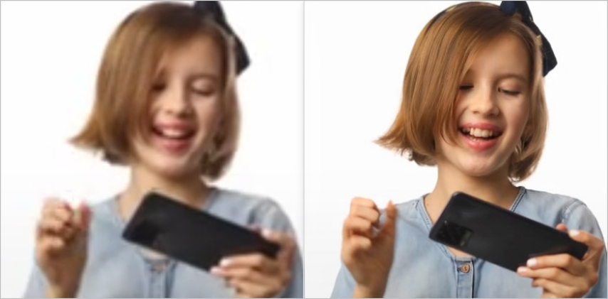 inconvénients du VideoGigaGAN : artefacts AI