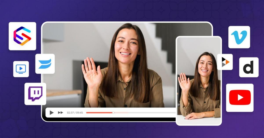 large video sharing site