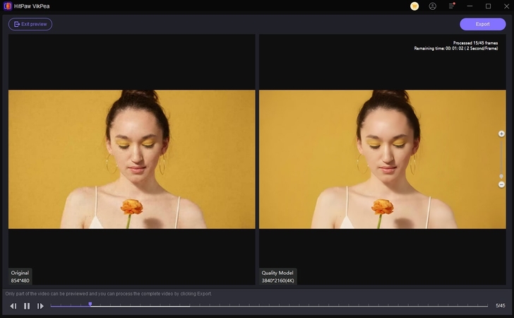 enhance video vikpea