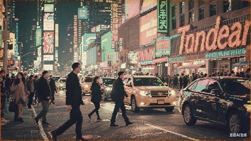vintage travel video fades