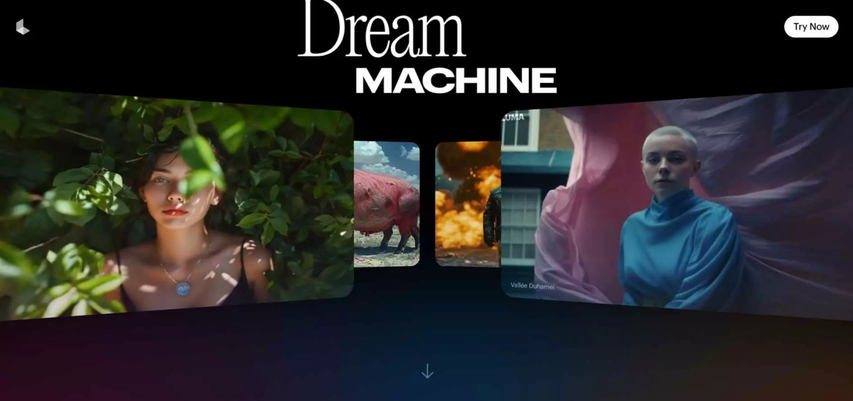 Try Now 버튼 누르기