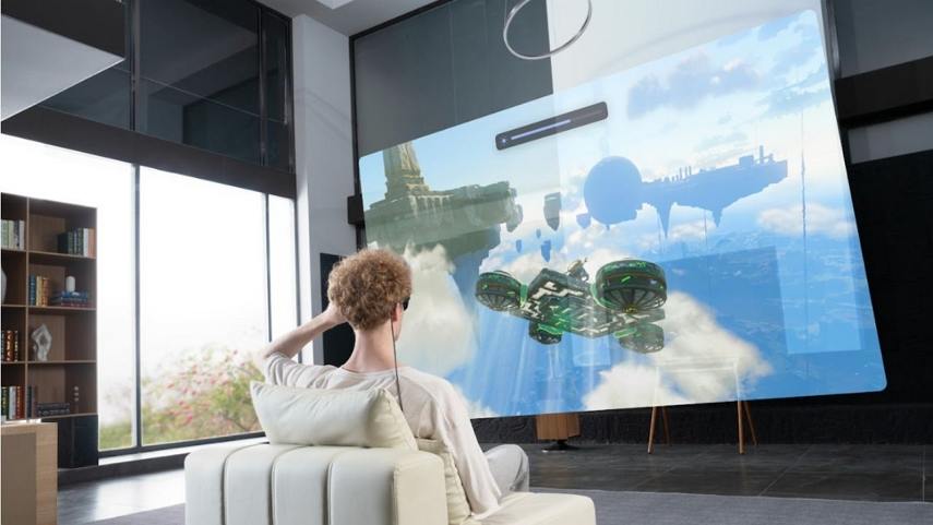 qualidade de imagem do viture pro xr glasses