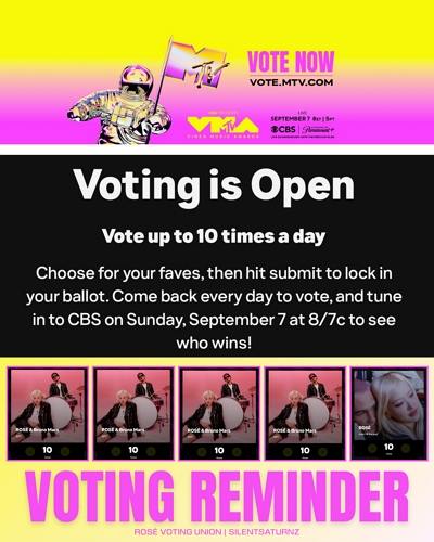 vmas voting
