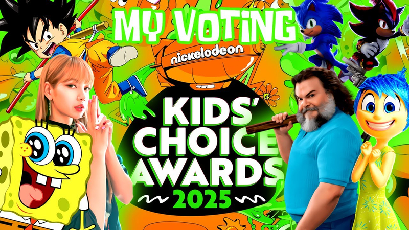 cast your vote through the nickelodeon app