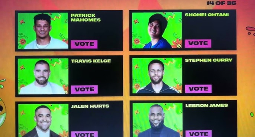 vote for nominees directly through TV
