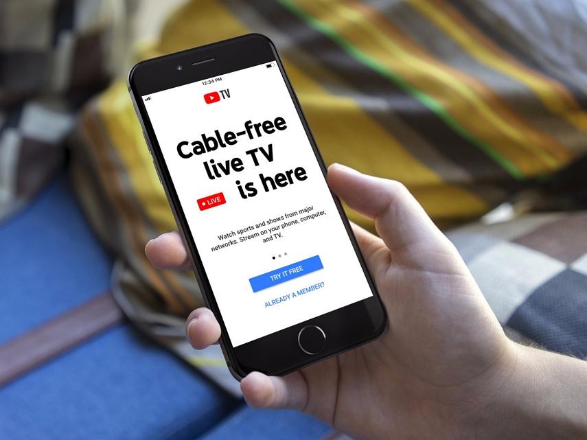 regarder youtube tv sur téléphone