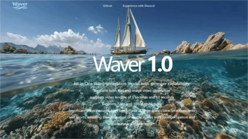 waver 1 0 ai video generator