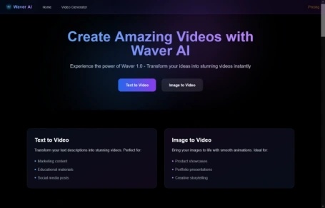 waver 1 0 key features