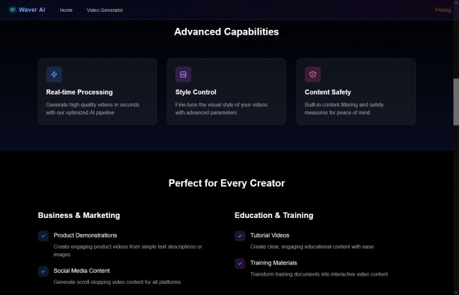 waver 1 0 strengths