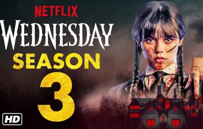 Wednesday season 3 release date