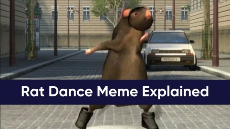 what dancing rat tiktok trend