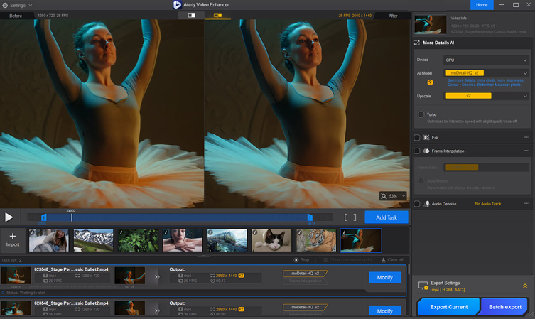 what is aiarty video enhancer