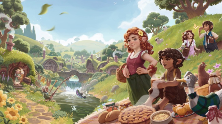 what is the tales of the shire