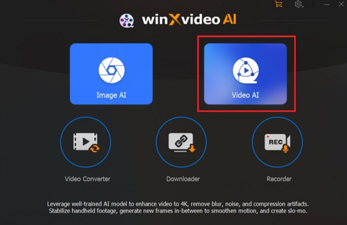 install and access video ai winxvideo