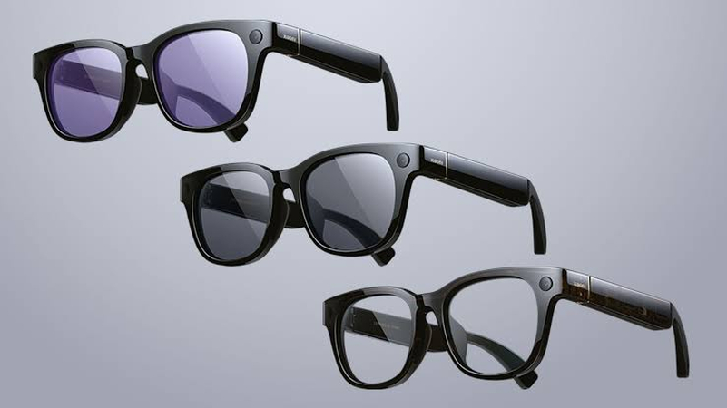 xiaomi ai glasses design