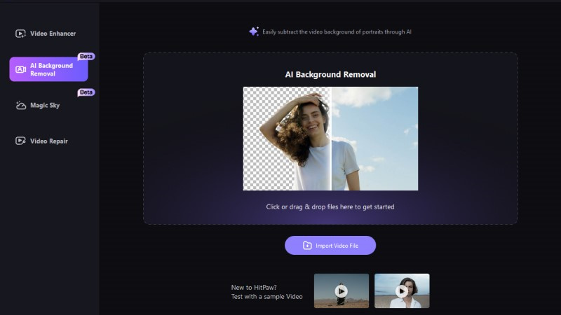 import video files